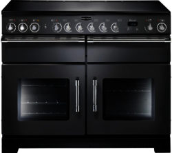 RANGEMASTER  Excel 110 Electric Ceramic Range Cooker - Slate & Chrome